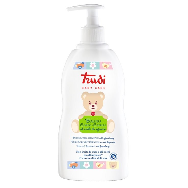 TRUDI Bagno Corpo/Cap.500ml TRUDI Bagno Corpo/Cap.500ml
