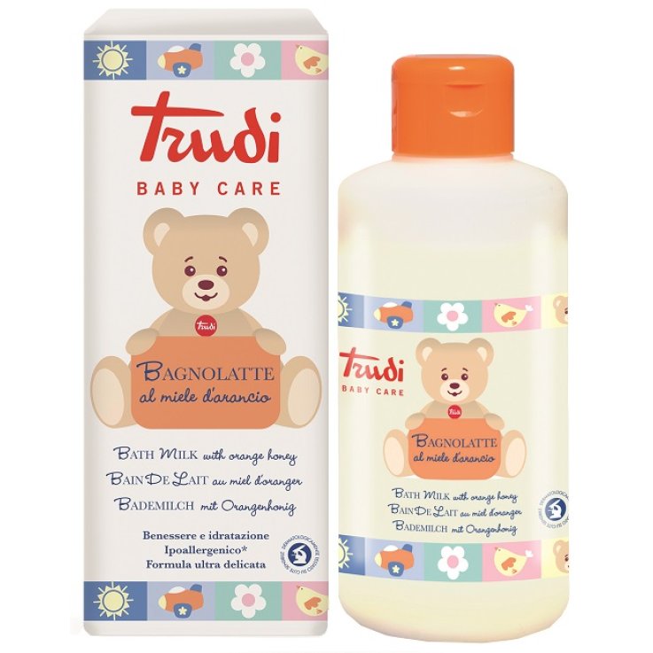 TRUDI Bagnolatte 250ml TRUDI Bagnolatte 250ml
