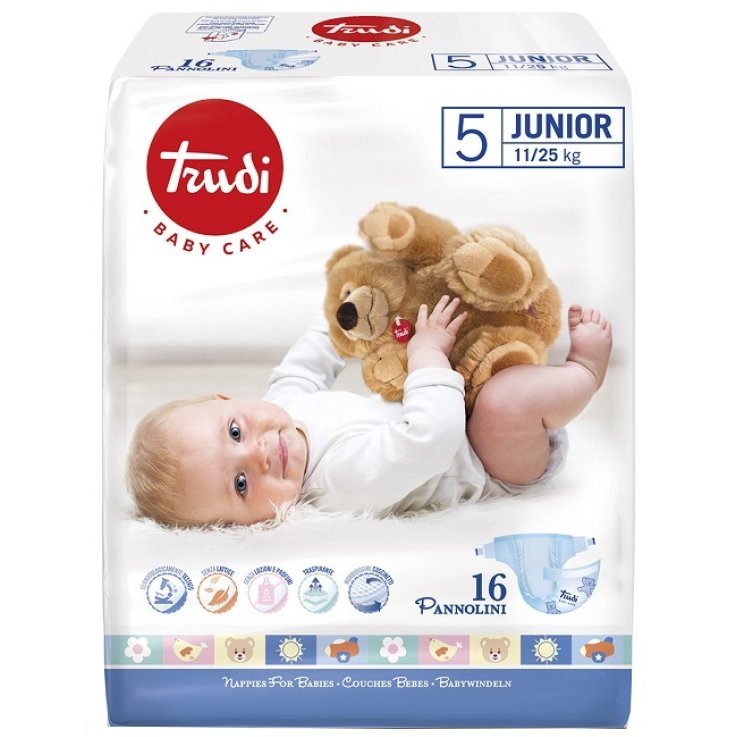 TRUDI Pann.11-25Kg J 16pz TRUDI Pann.11-25Kg J 16pz
