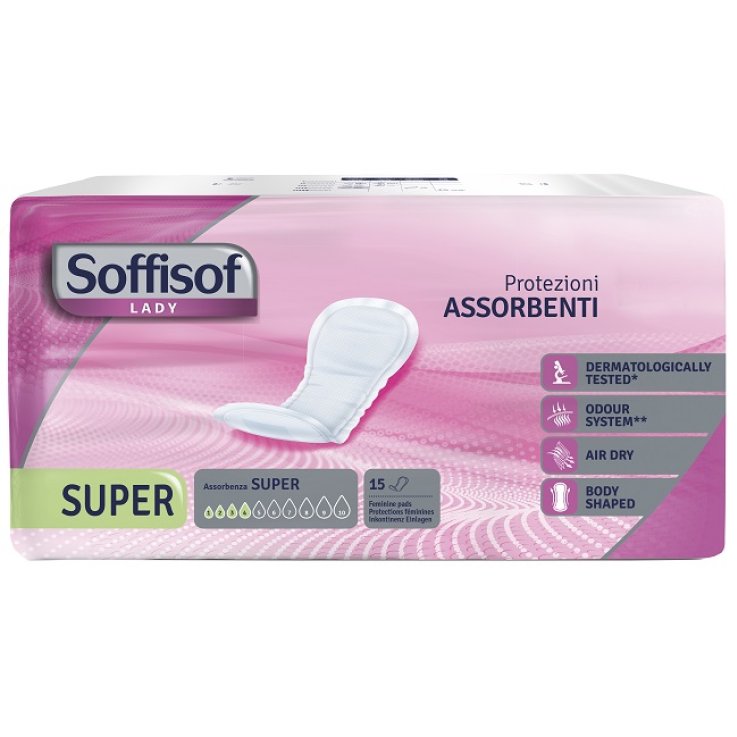 SOFFISOF Lady Super 15pz SOFFISOF Lady Super 15pz
