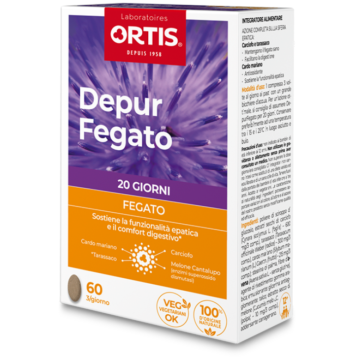 DEPUR FEGATO 60Cpr DEPUR FEGATO 60Cpr