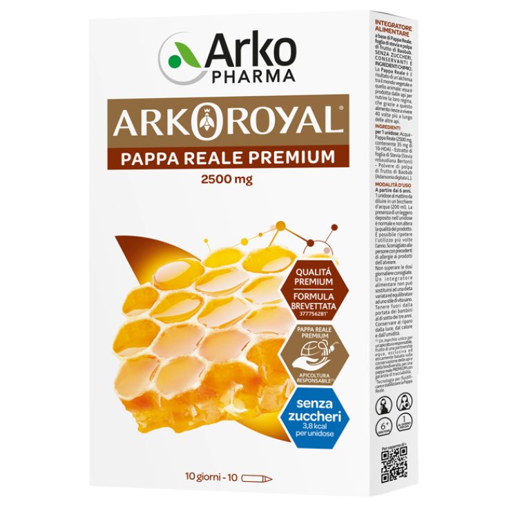 ARKOROYAL Pappa R.2500mg S/Z ARKOROYAL Pappa R.2500mg S/Z