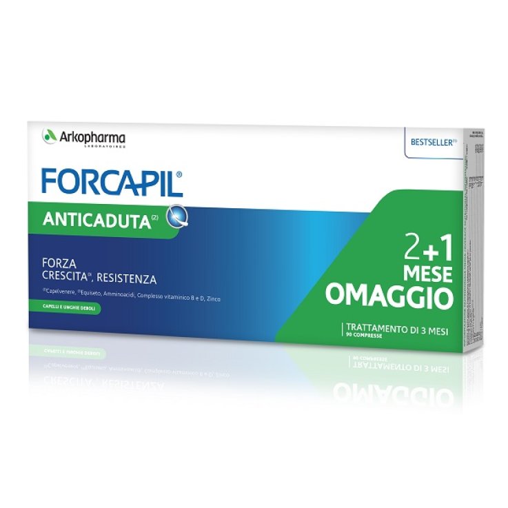 FORCAPIL Pack A-Caduta 90Cpr FORCAPIL Pack A-Caduta 90Cpr