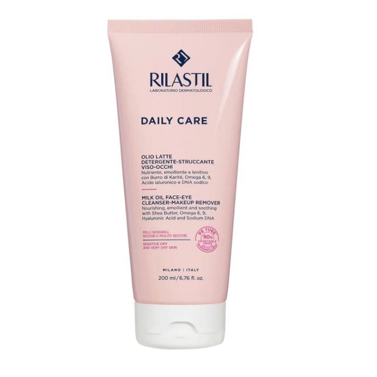 RILASTIL DAILY CARE OLIO LATTE DETERGENTE 100 ML