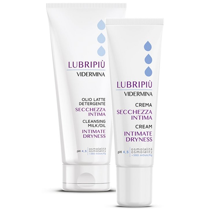 VIDERMINA LUBRIPIU' OLIO LATTE 200 ML + CREMA LUBRIFICANTE 30 ML VIDERMINA LUBRIPIU' OLIO LATTE 200 ML + CREMA LUBRIFICANTE 30 ML