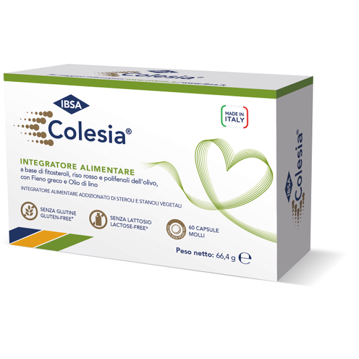 COLESIA Soft Gel 60 Cps COLESIA Soft Gel 60 Cps