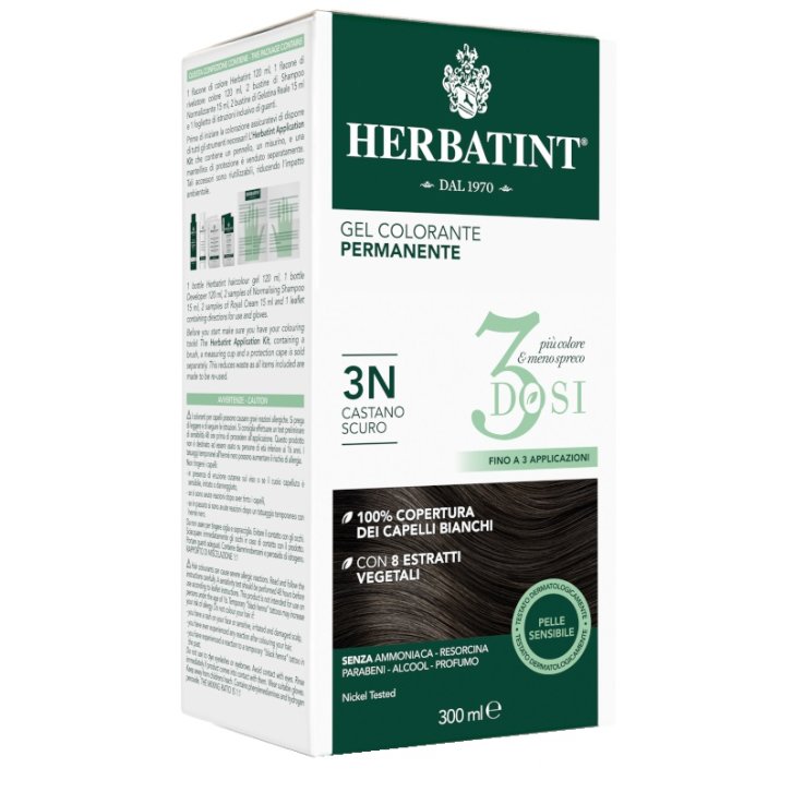 HERBATINT 3D Cast.Sc.300ml 3N HERBATINT 3D Cast.Sc.300ml 3N