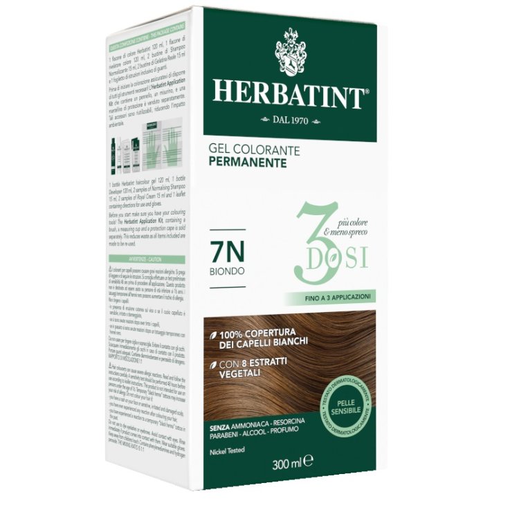 HERBATINT 3D Bio 300ml 7N HERBATINT 3D Bio 300ml 7N