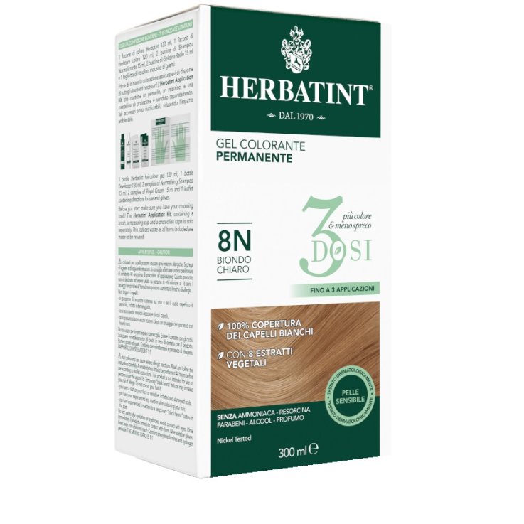 HERBATINT 3D Bio Ch.300ml 8N HERBATINT 3D Bio Ch.300ml 8N