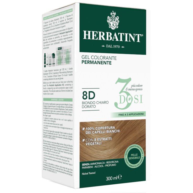 HERBATINT 3D Bio Ch.Dor. 8D HERBATINT 3D Bio Ch.Dor. 8D