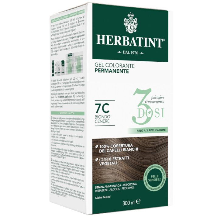 HERBATINT 3D Bio Cenere 7C HERBATINT 3D Bio Cenere 7C