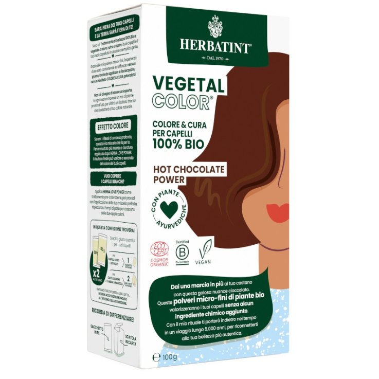 HERBATINT VEGETAL HOT CHOCOLAT HERBATINT VEGETAL HOT CHOCOLAT