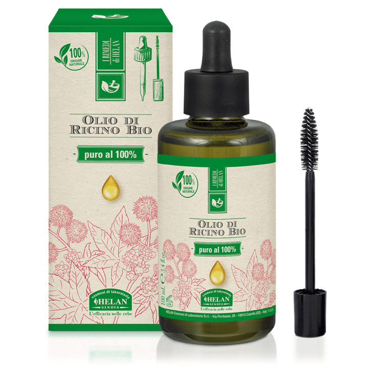 I RIMEDI Olio Ricino Bio 100ml I RIMEDI Olio Ricino Bio 100ml