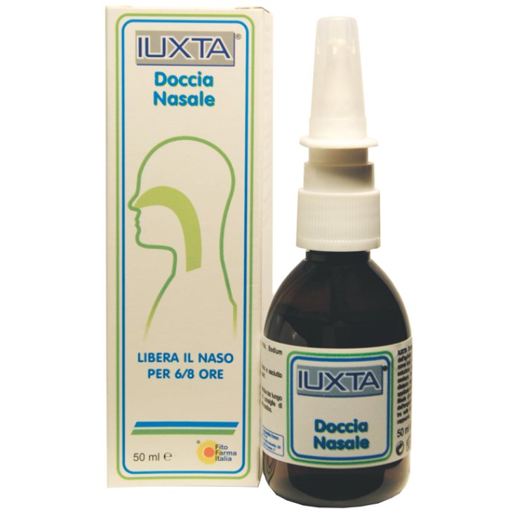 IUXTA DOCCIA NASALE SPRAY 50 ML IUXTA DOCCIA NASALE SPRAY 50 ML