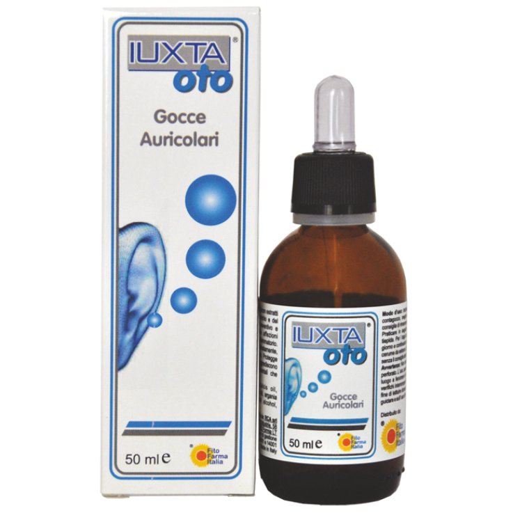IUXTA Oto Gtt Auricolari 50ml IUXTA Oto Gtt Auricolari 50ml