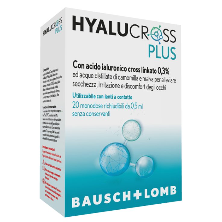 HYALUCROSS PLUS SDU 0,5ml 20PK HYALUCROSS PLUS SDU 0,5ml 20PK