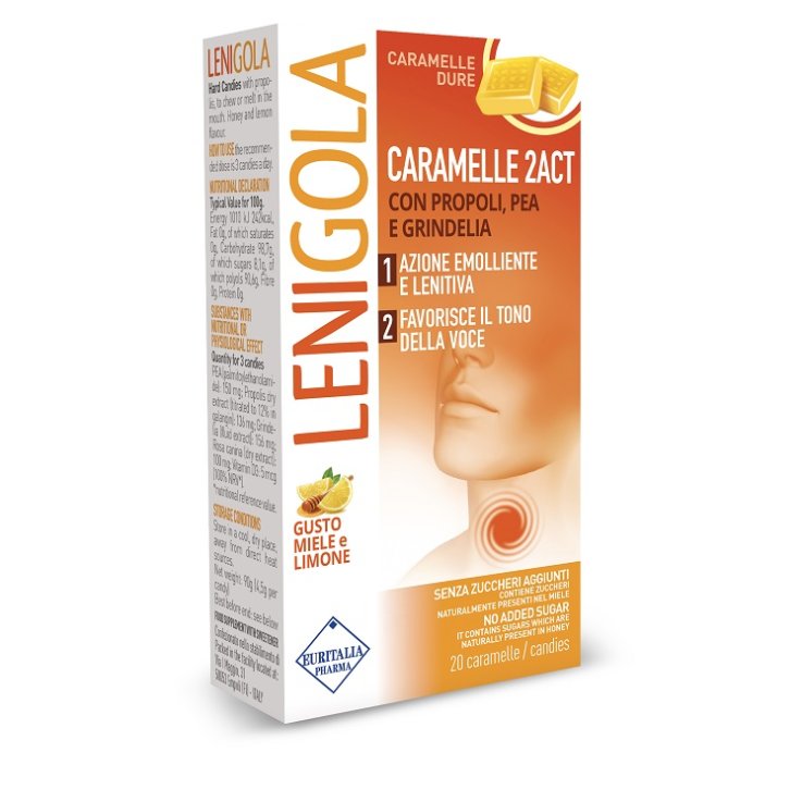 LENIGOLA Caram.Dure Erbe 20pz LENIGOLA Caram.Dure Erbe 20pz
