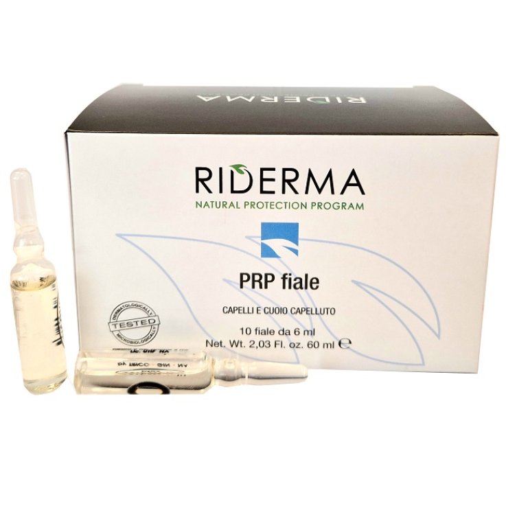 RIDERMA PRP Fiale 10x6ml RIDERMA PRP Fiale 10x6ml