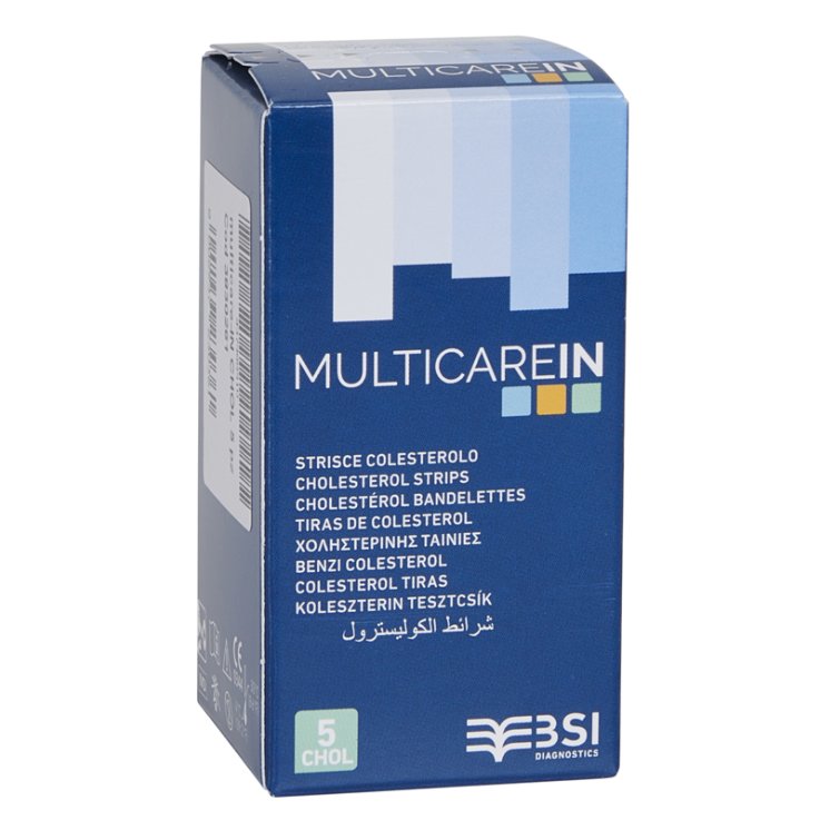 MULTICARE IN Colest. 5 Strisce MULTICARE IN Colest. 5 Strisce
