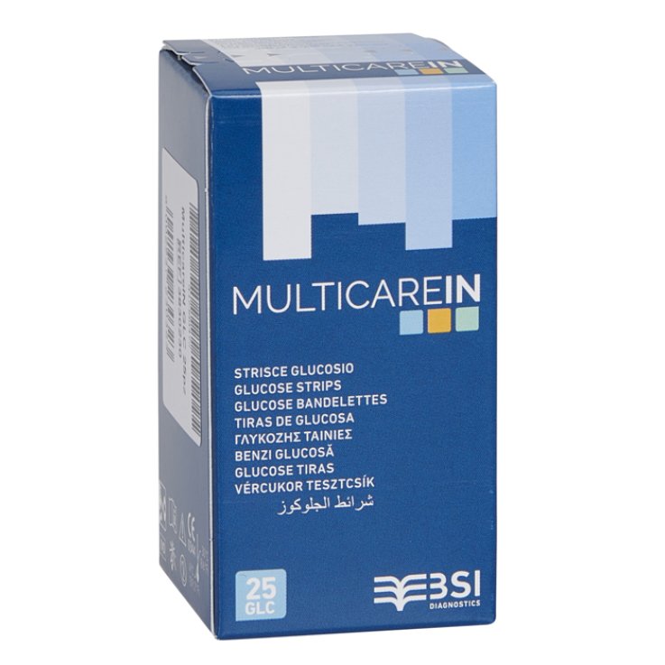 MULTICARE IN Glucosio 25 Str. MULTICARE IN Glucosio 25 Str.