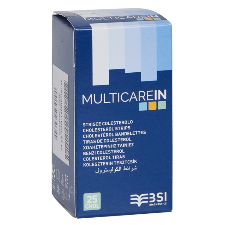 STRISCE MISURAZIONE GLICEMIA MULTICARE IN GLUCOSIO ELETTRODO50 PEZZI STRISCE MISURAZIONE GLICEMIA MULTICARE IN GLUCOSIO ELETTRODO50 PEZZI
