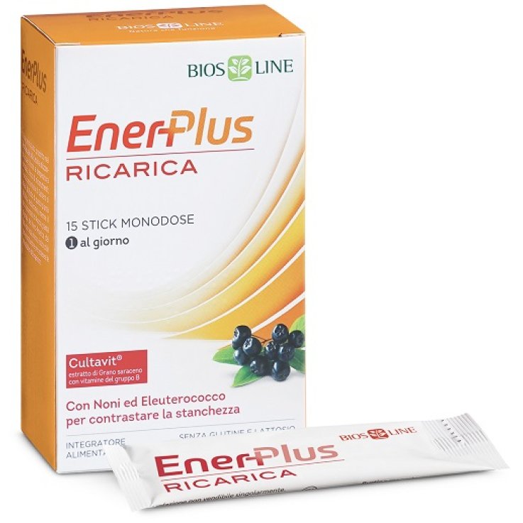 ENERPLUS Ricarica 15 Bust. ENERPLUS Ricarica 15 Bust.