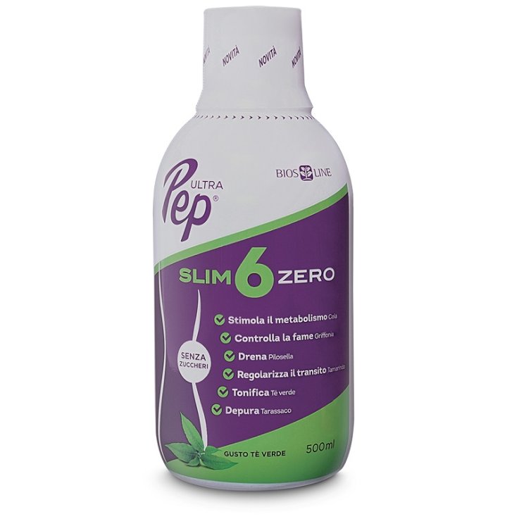 ULTRAPEP Slim6 Zero Te'500ml ULTRAPEP Slim6 Zero Te'500ml