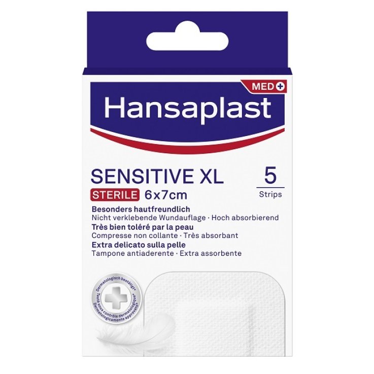 HANSAPLAST Cer.Sens.XL 5pz