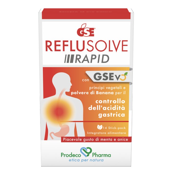 GSE Reflusolve Rapid 14Stick GSE Reflusolve Rapid 14Stick