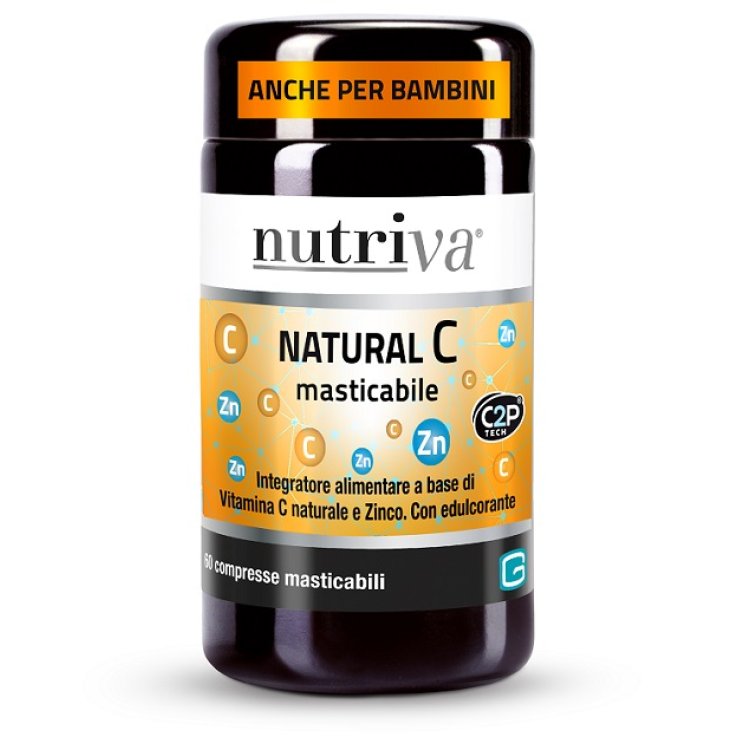 NUTRIVA Natural C 60 Cpr mast. NUTRIVA Natural C 60 Cpr mast.