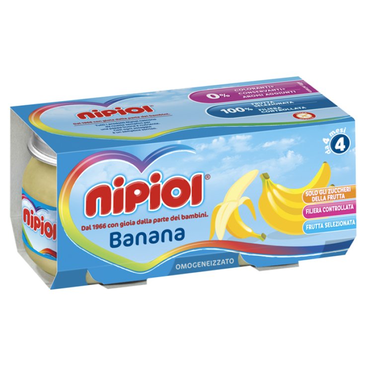 OMO NIPIOL Banana 2x80g OMO NIPIOL Banana 2x80g
