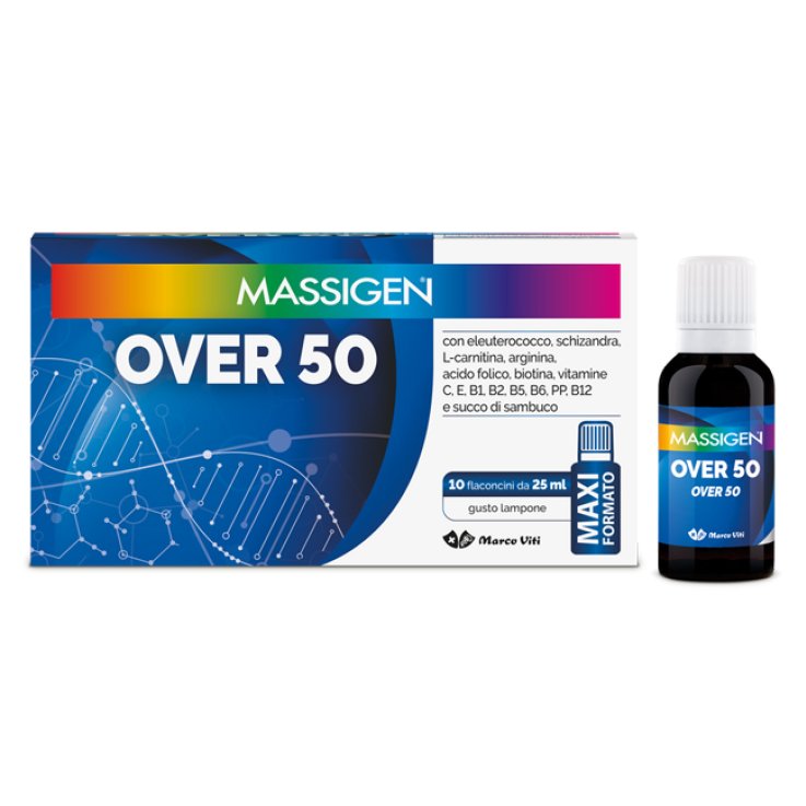 MASSIGEN OVER 50 10fl.25ml MASSIGEN OVER 50 10fl.25ml