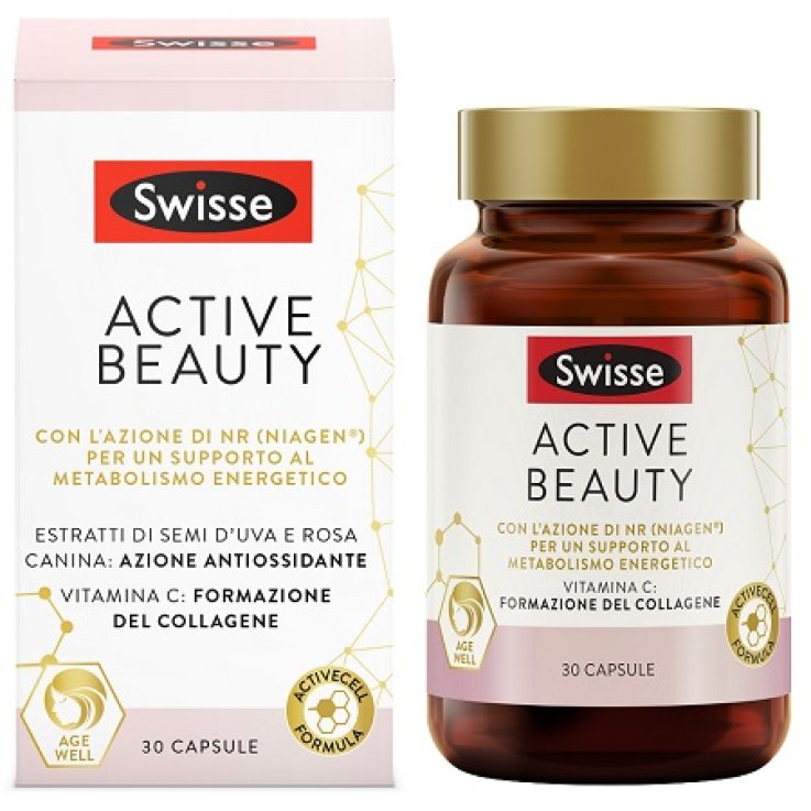 SWISSE ACTIVE BEAUTY 30 CAPSULE SWISSE ACTIVE BEAUTY 30 CAPSULE