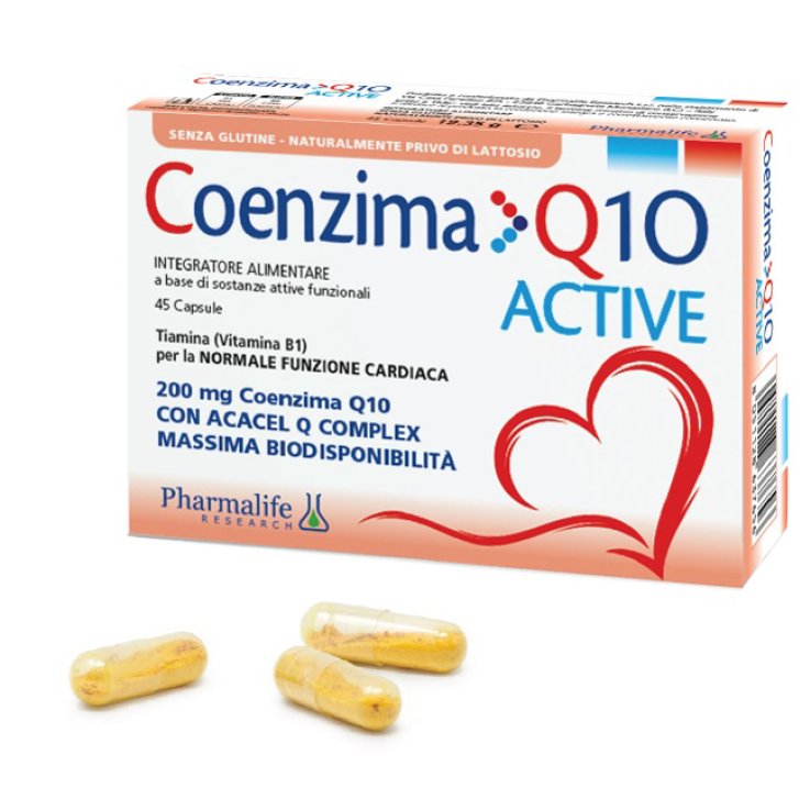 COENZIMA Q10 Active 45Cps PHR COENZIMA Q10 Active 45Cps PHR