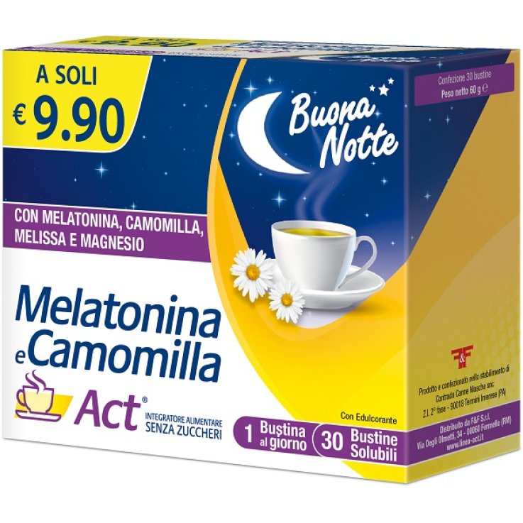 MELATONINA ACT+Camom.30Bust. MELATONINA ACT+Camom.30Bust.