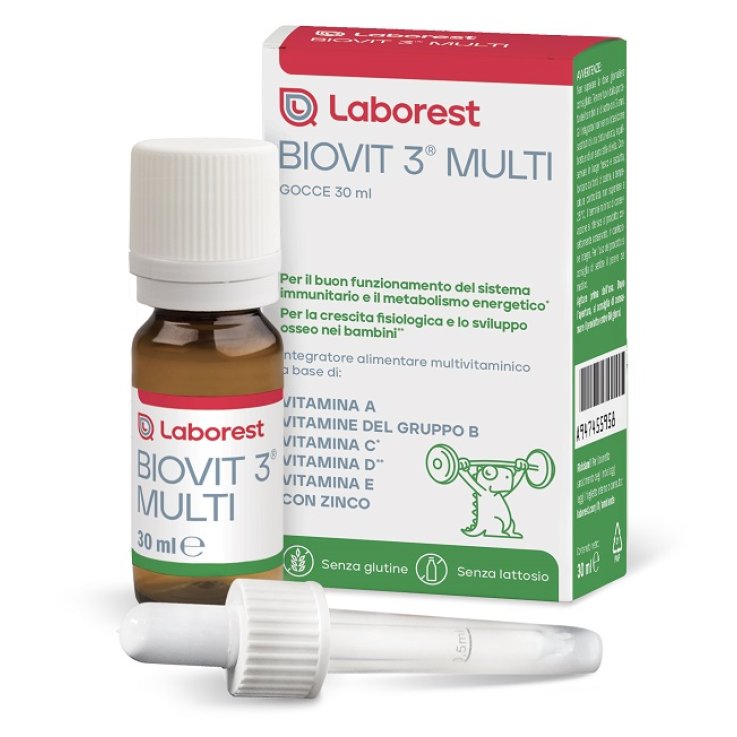BIOVIT*3 Multi Gtt 30ml BIOVIT*3 Multi Gtt 30ml