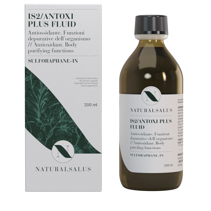 IS2 ANTOXI PLUS Fluid 200ml IS2 ANTOXI PLUS Fluid 200ml