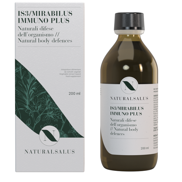 IS3 MIRABILUS IMMUNO Plus200ml IS3 MIRABILUS IMMUNO Plus200ml