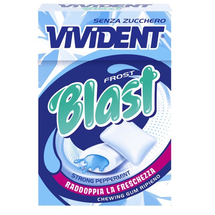 VIVIDENT BLAST FROST 30 G VIVIDENT BLAST FROST 30 G