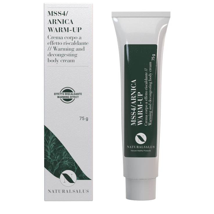 MSS4 ARNICA WARM UP Crema 75g MSS4 ARNICA WARM UP Crema 75g
