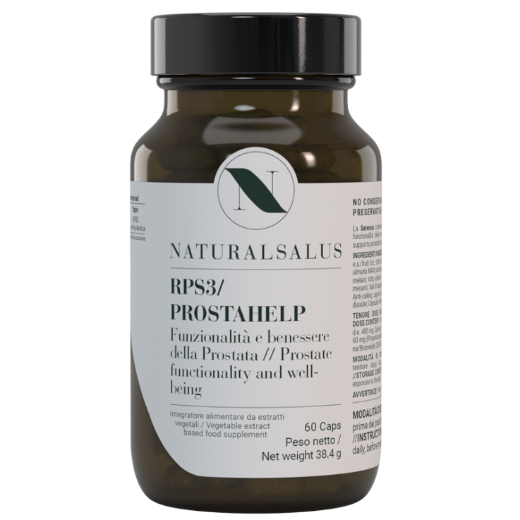 PROSTAHELP 60Cps RPS3 PROSTAHELP 60Cps RPS3