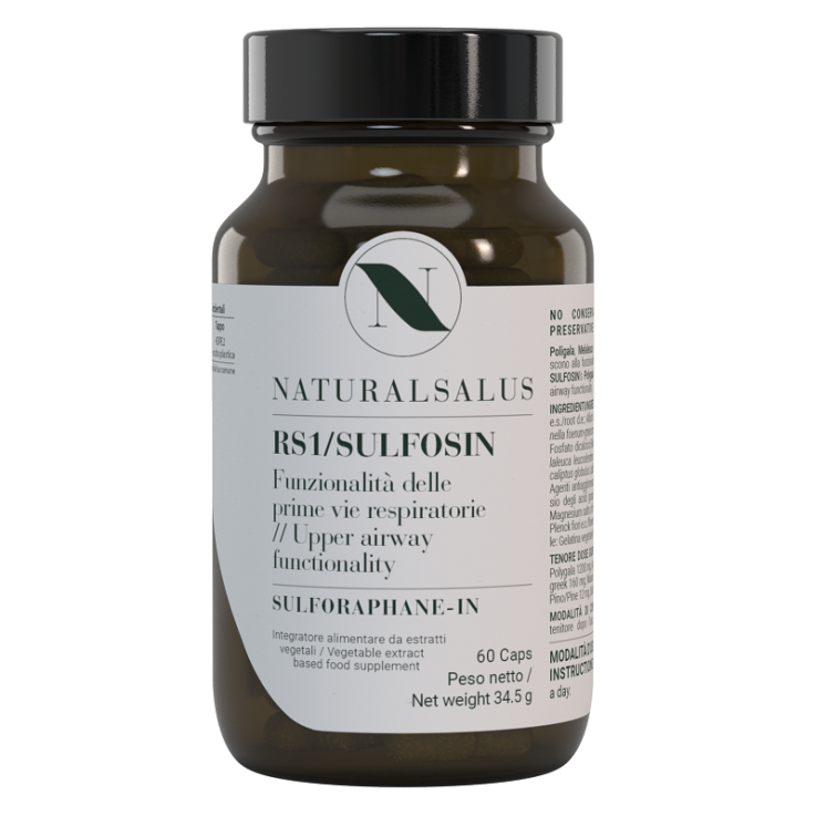 RS1 SULFOSIN 60Cps RS1 SULFOSIN 60Cps