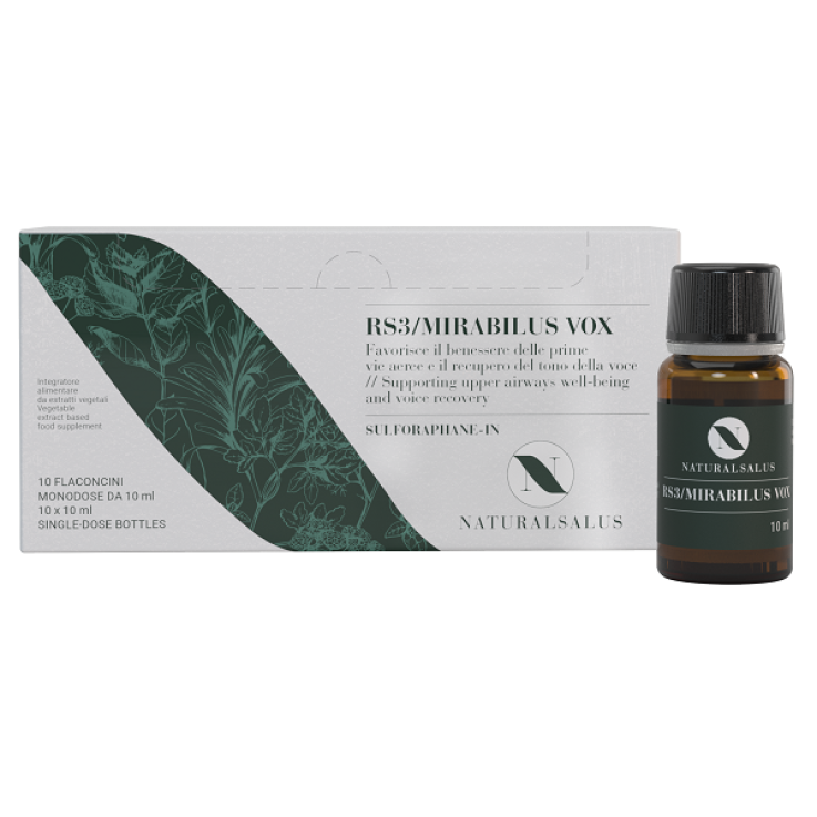 RS3 MIRABILUS VOX 10Fl.10ml RS3 MIRABILUS VOX 10Fl.10ml