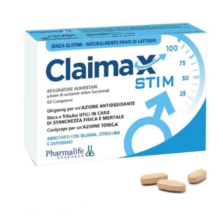CLAIMAX STIM 60CPR PHR CLAIMAX STIM 60CPR PHR