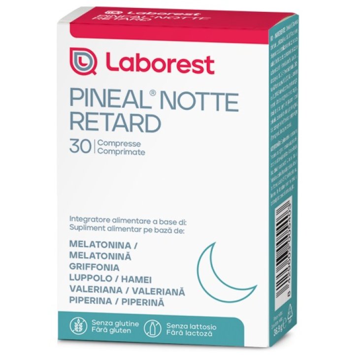 PINEAL Notte Retard 30 Cpr PINEAL Notte Retard 30 Cpr