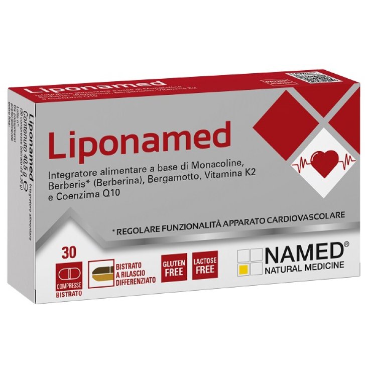 LIPONAMED 30 Cpr LIPONAMED 30 Cpr