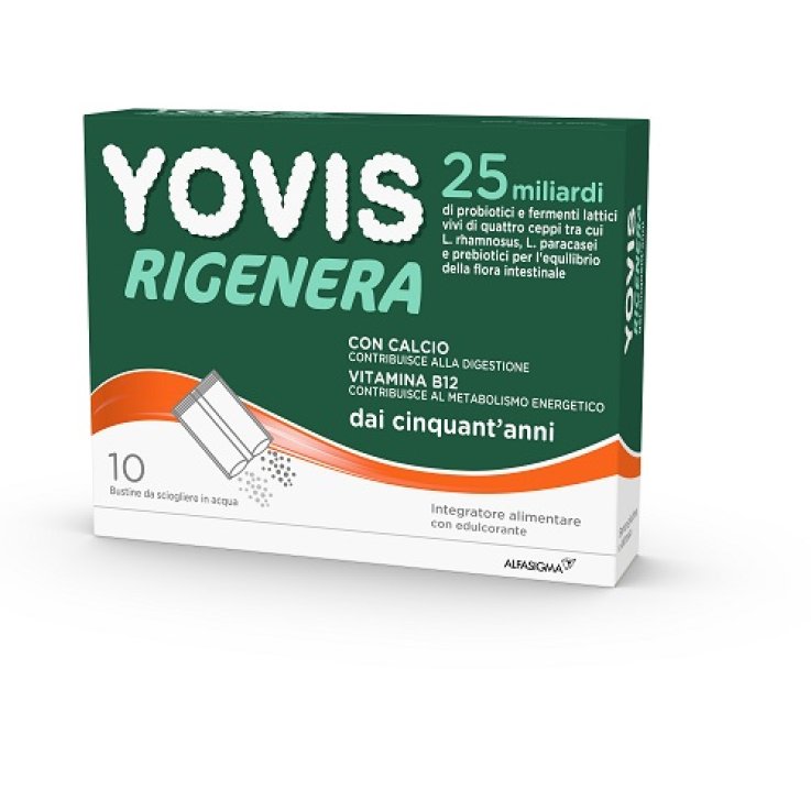 YOVIS Rigenera 50+ 10 Bust. YOVIS Rigenera 50+ 10 Bust.