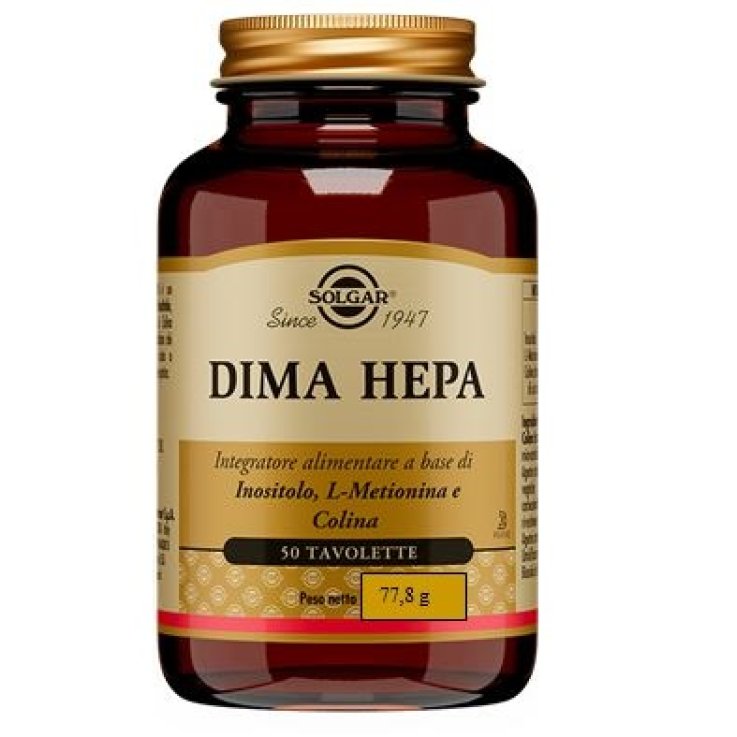 DIMA HEPA 50 Tav.SOLGAR DIMA HEPA 50 Tav.SOLGAR