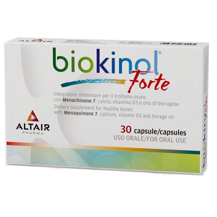 BIOKINOL*Forte 30 Cps BIOKINOL*Forte 30 Cps