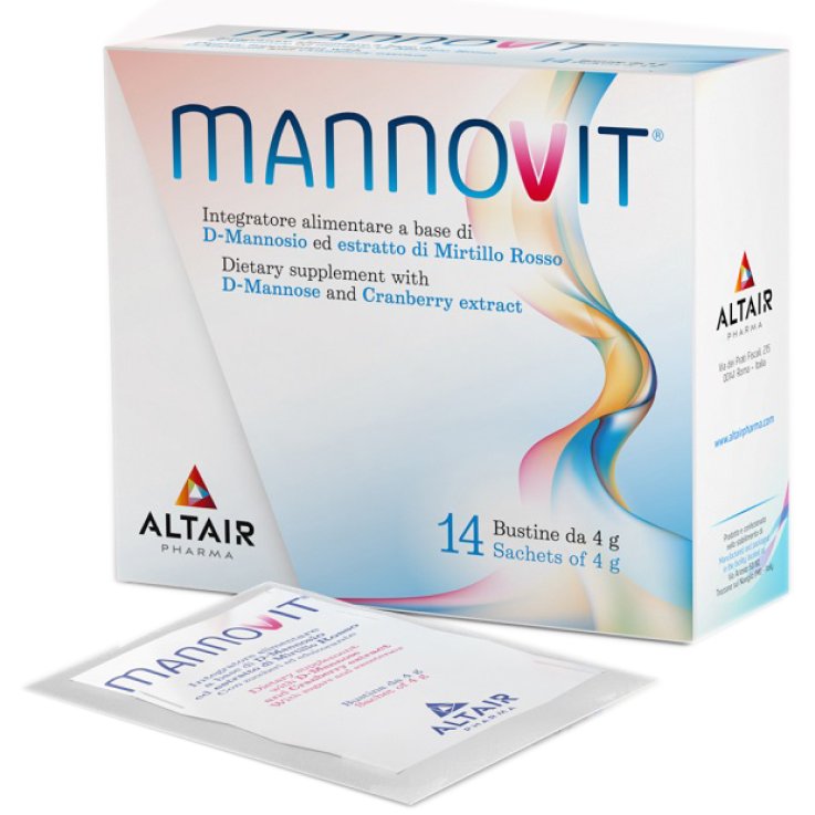 MANNOVIT 14 Bust.4g MANNOVIT 14 Bust.4g